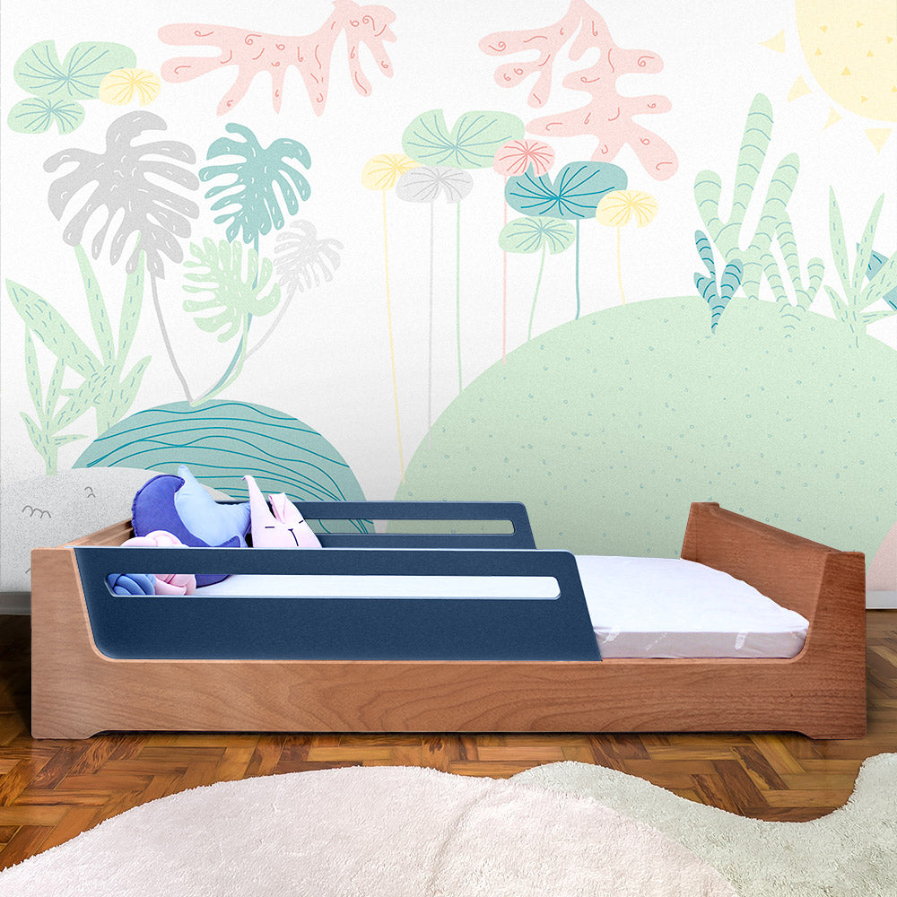 Cama Evolutiva Amarillis | Nature | 2 Grades