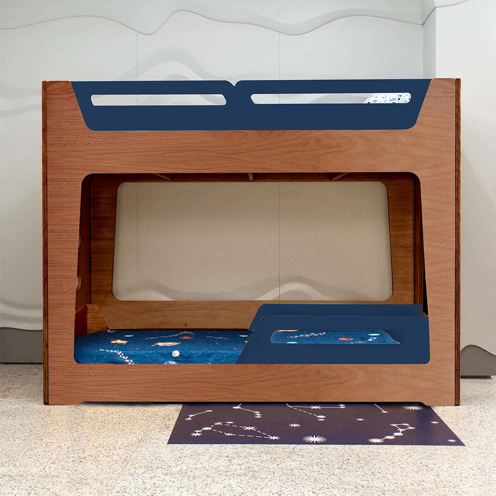 Conjunto Beliche Integrado + Cama Anis | 150cm | Nature