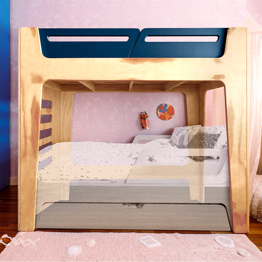 Cama Superior do Beliche Evolutivo | 180cm | Nature