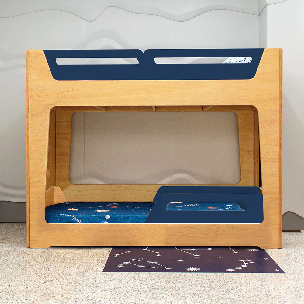 Conjunto Beliche Integrado + Cama Anis | 150cm | Nature