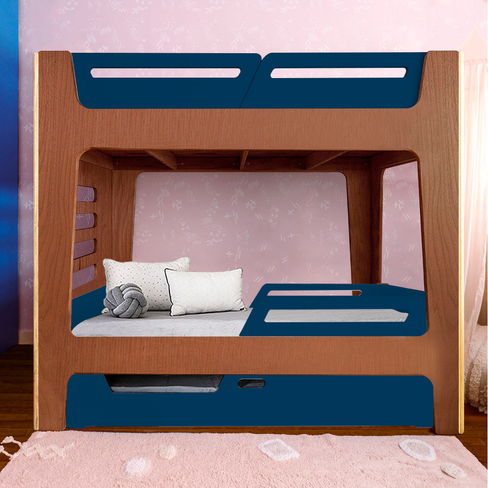 Conjunto Beliche Integrado + Bicama Anis | 180cm | Nature