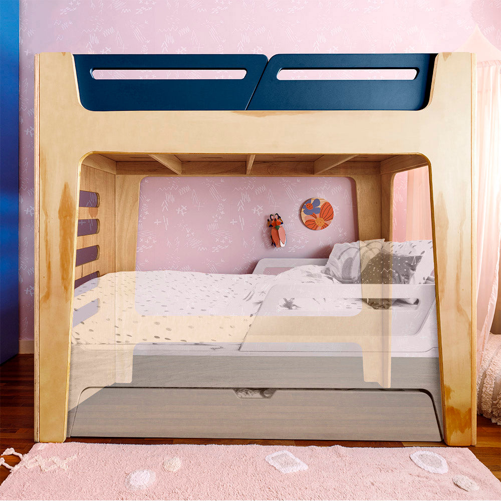 Cama Superior do Beliche Evolutivo | 180cm | Nature