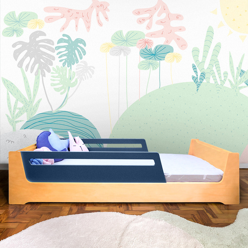 Cama Evolutiva Amarillis | Nature | 2 Grades