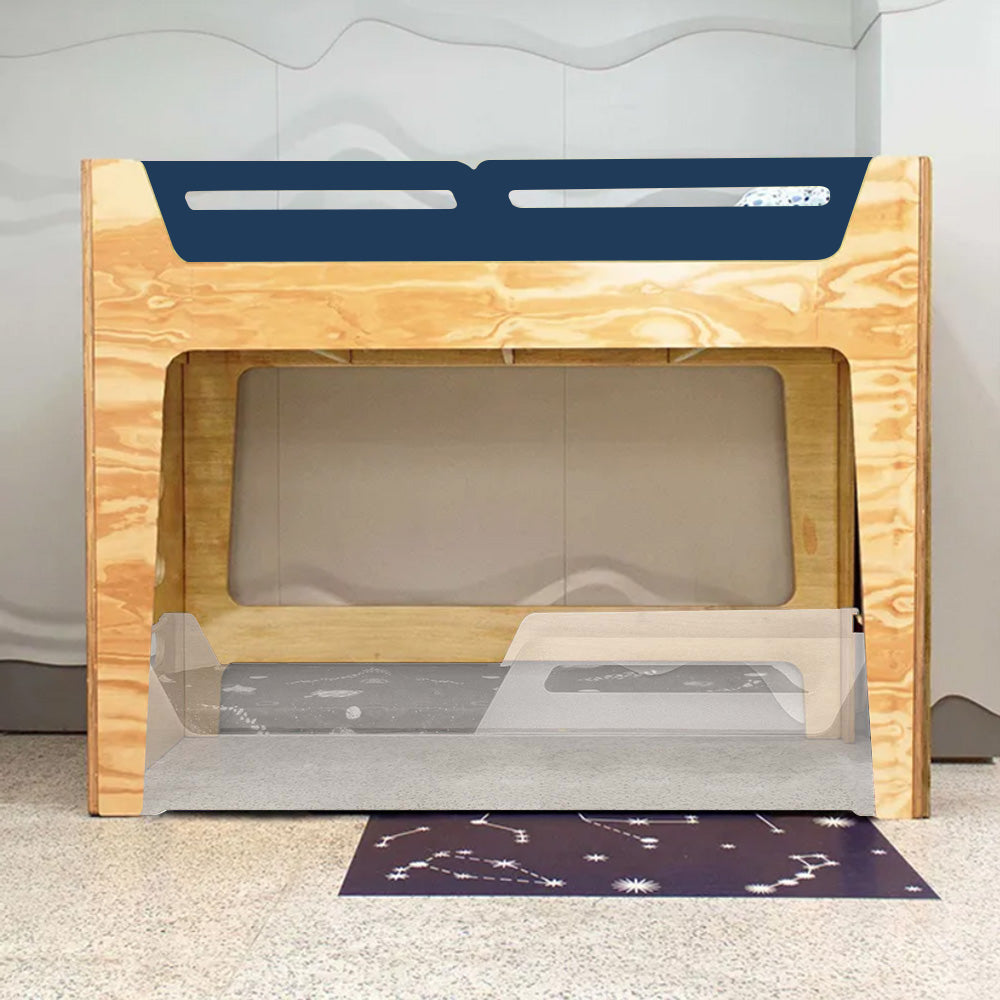 Cama Superior do Beliche Evolutivo | 150cm | Nature