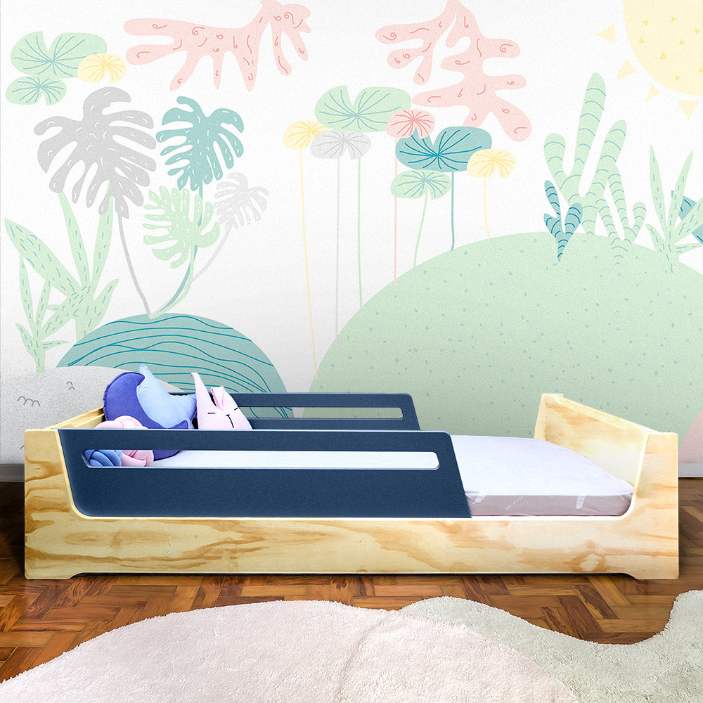 Cama Evolutiva Amarillis | Nature | 2 Grades