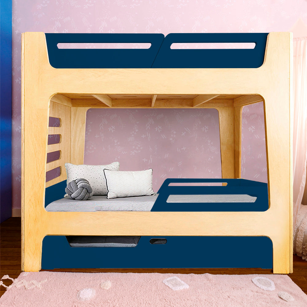 Conjunto Beliche Integrado + Bicama Anis | 180cm | Nature