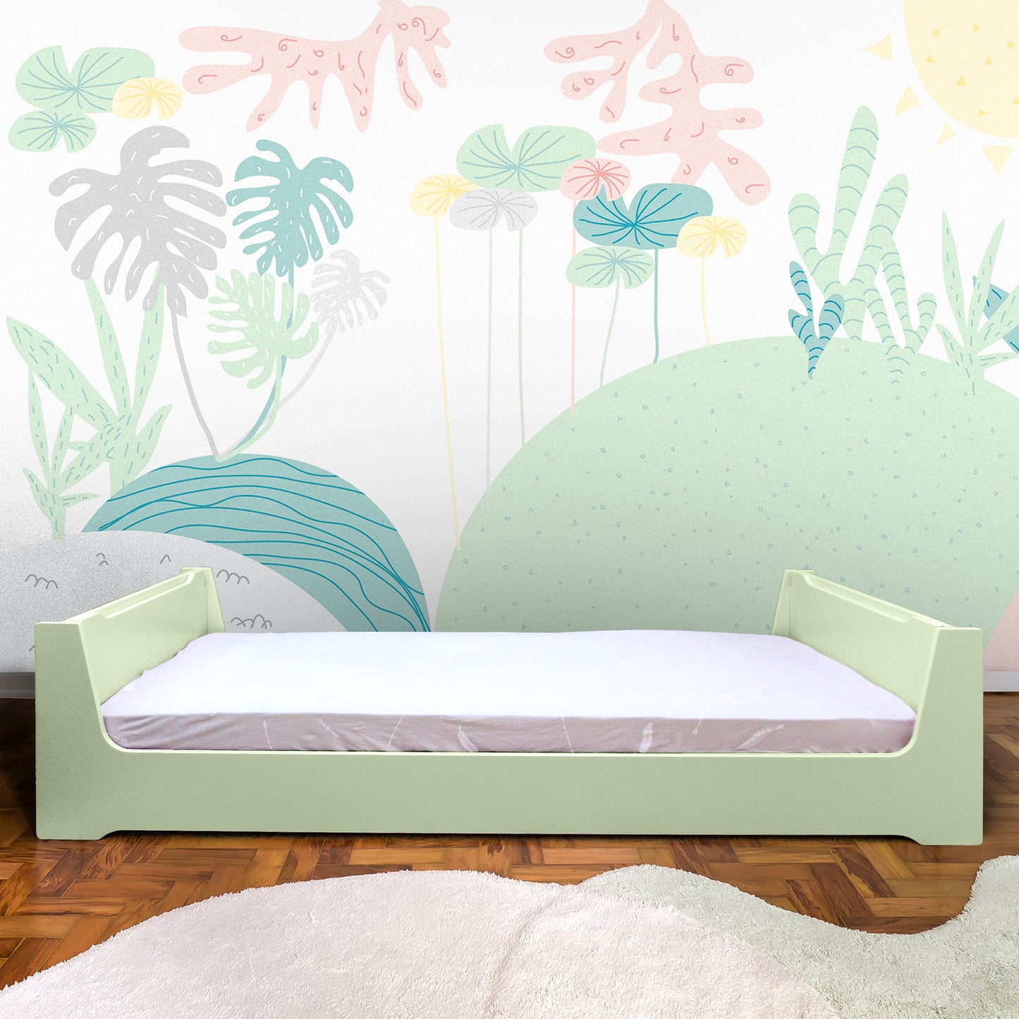 Cama Evolutiva Amarillis | Laca | Sem Grades