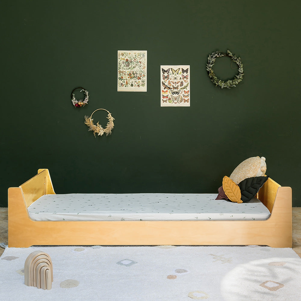 Cama Evolutiva Maracujá | Nature | Sem Grades