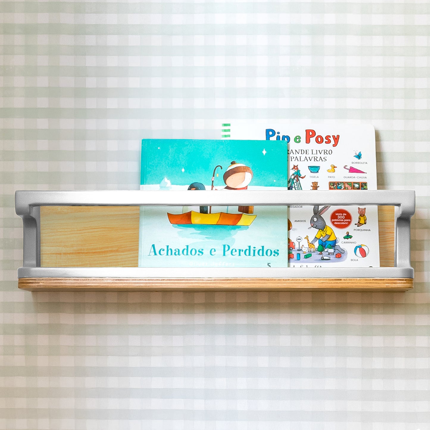 Porta Livros Anis | (Nature)