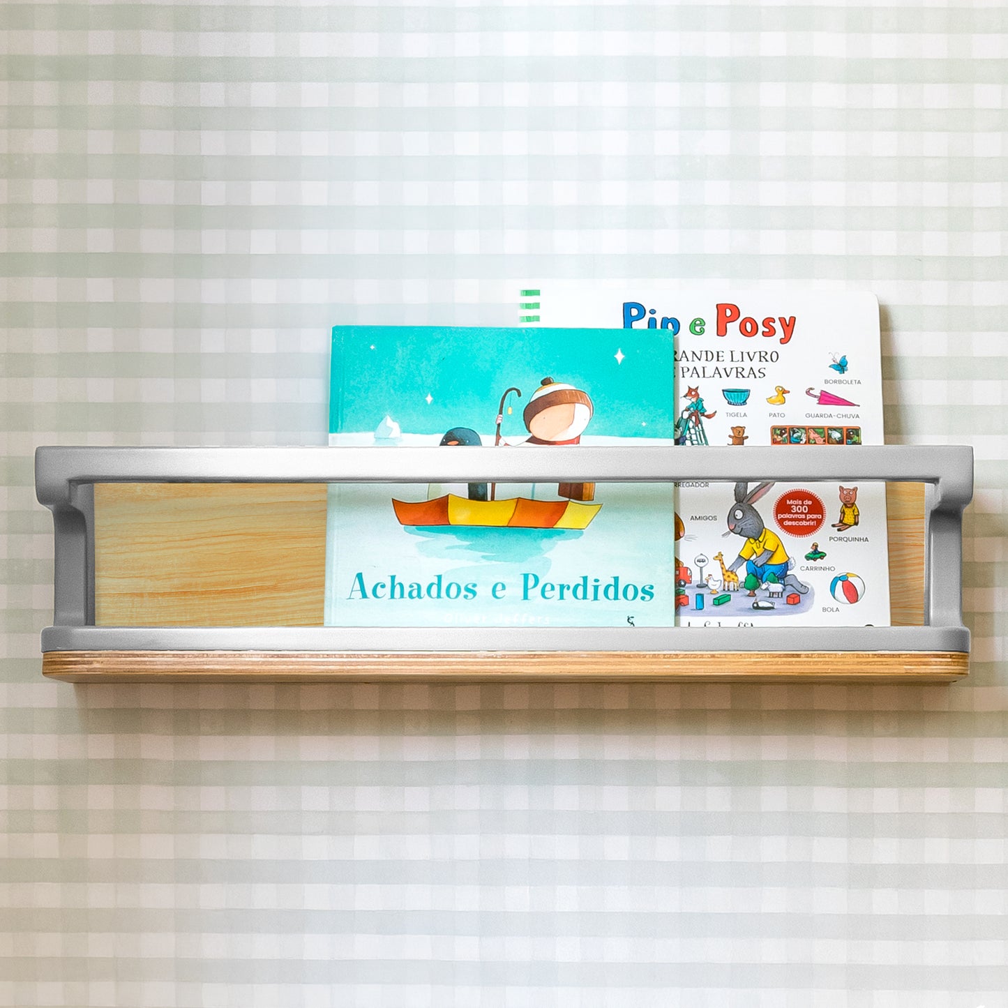 Porta Livros Anis | (Nature)