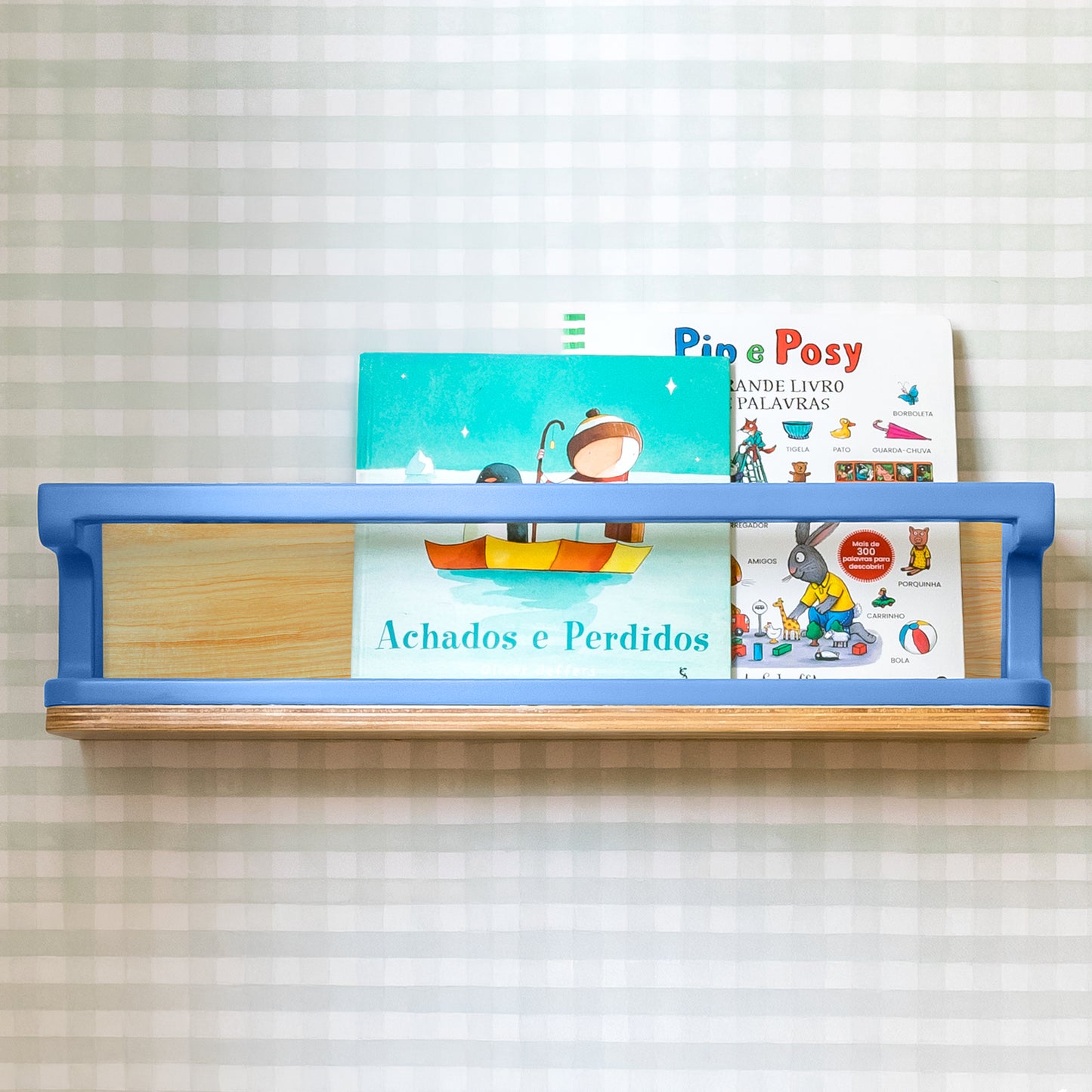 Porta Livros Anis | (Nature)