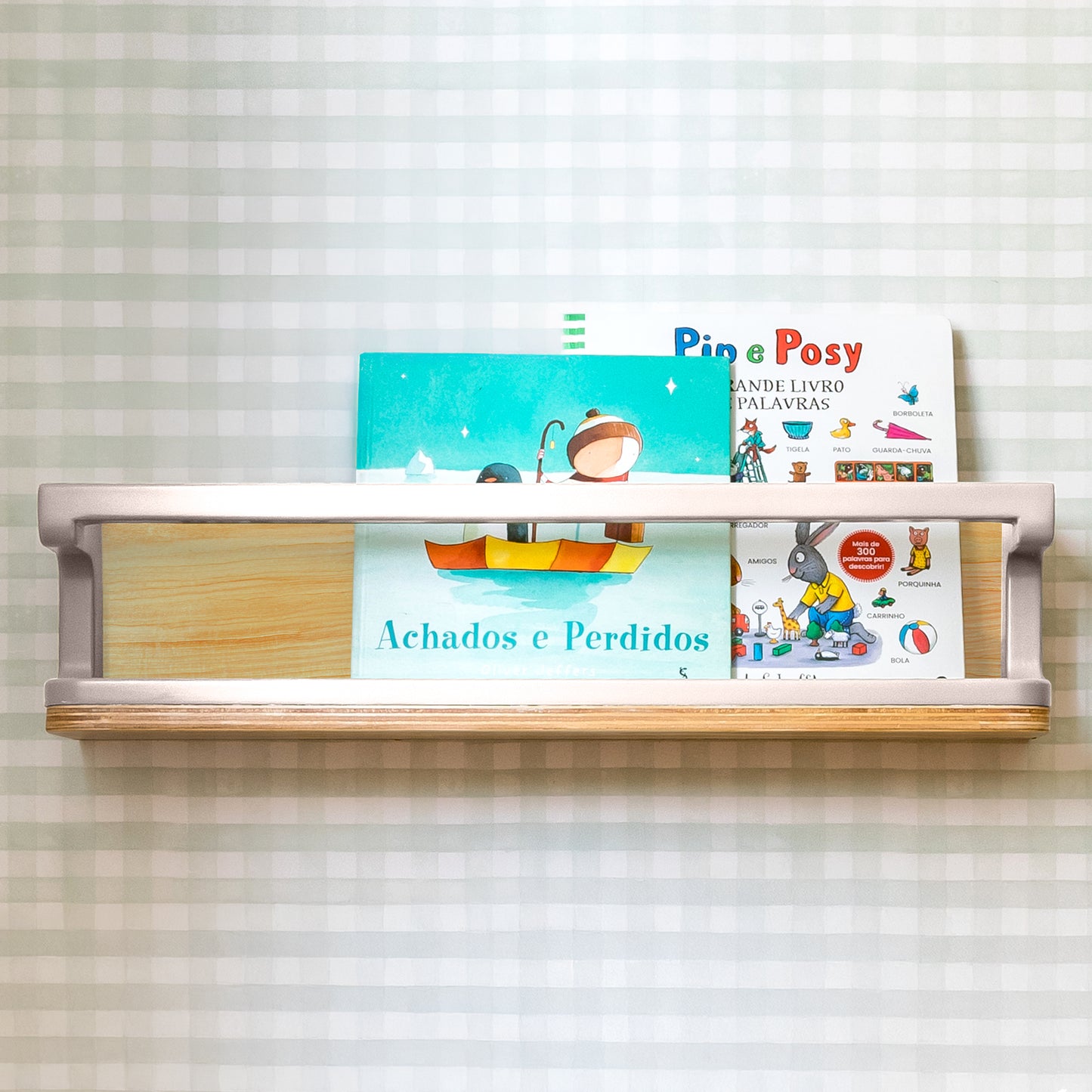 Porta Livros Anis | (Nature)