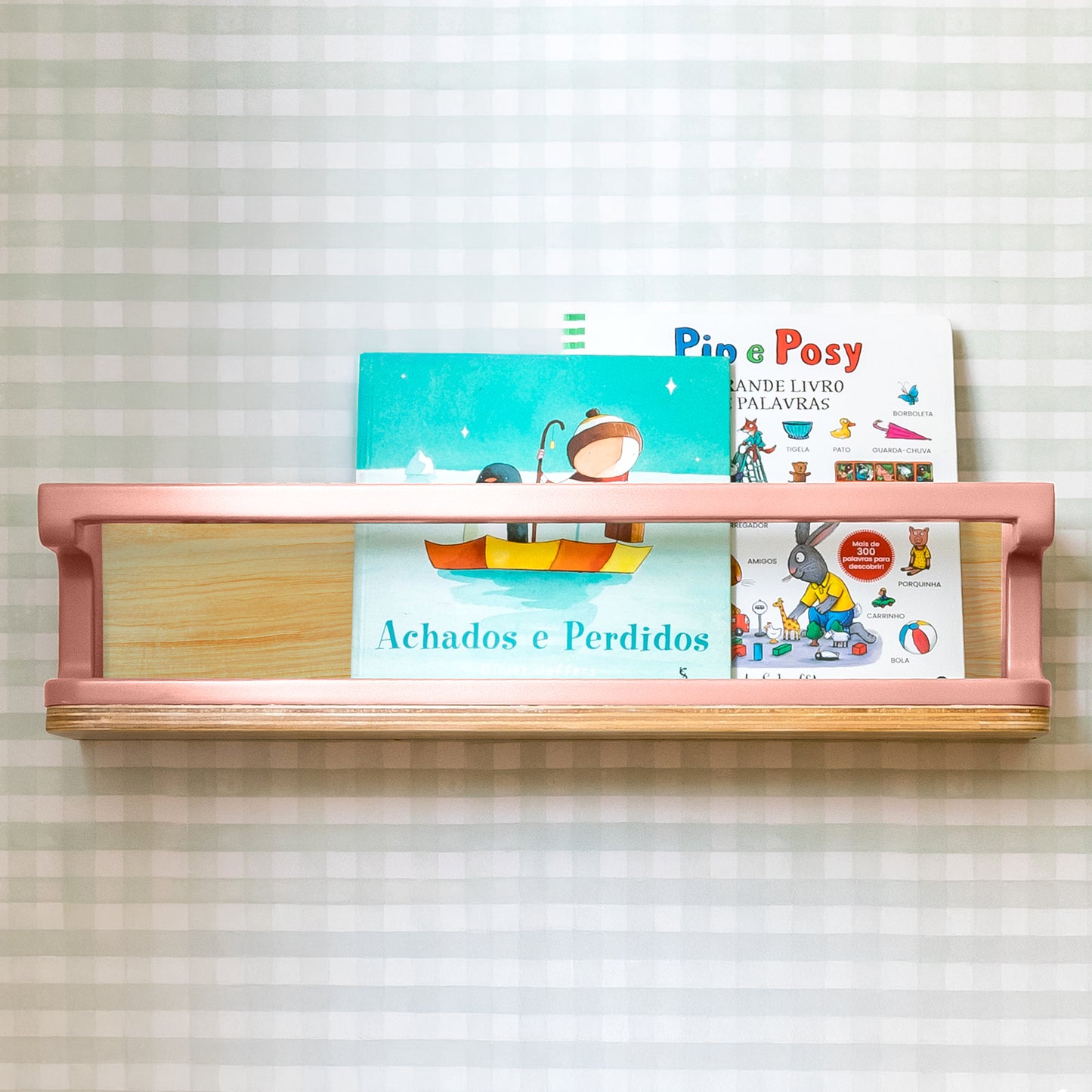 Porta Livros Anis | (Nature)