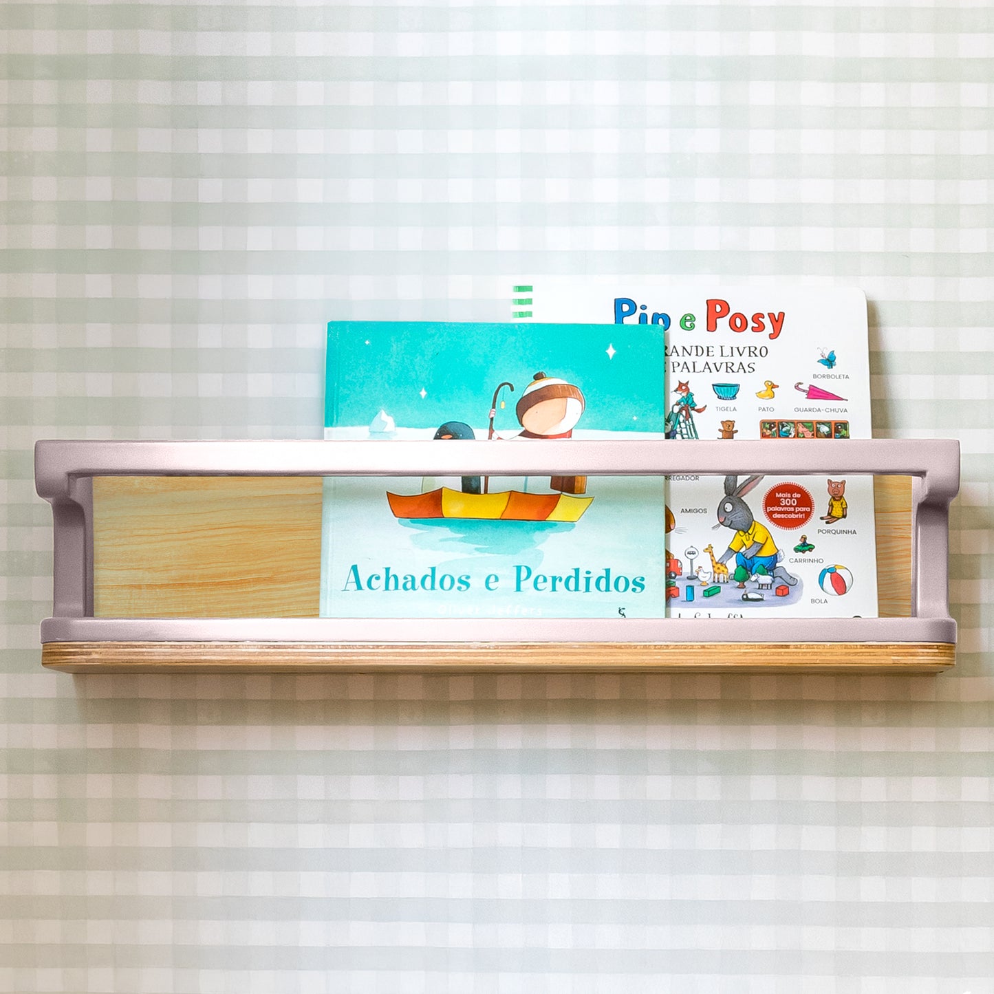 Porta Livros Anis | (Nature)