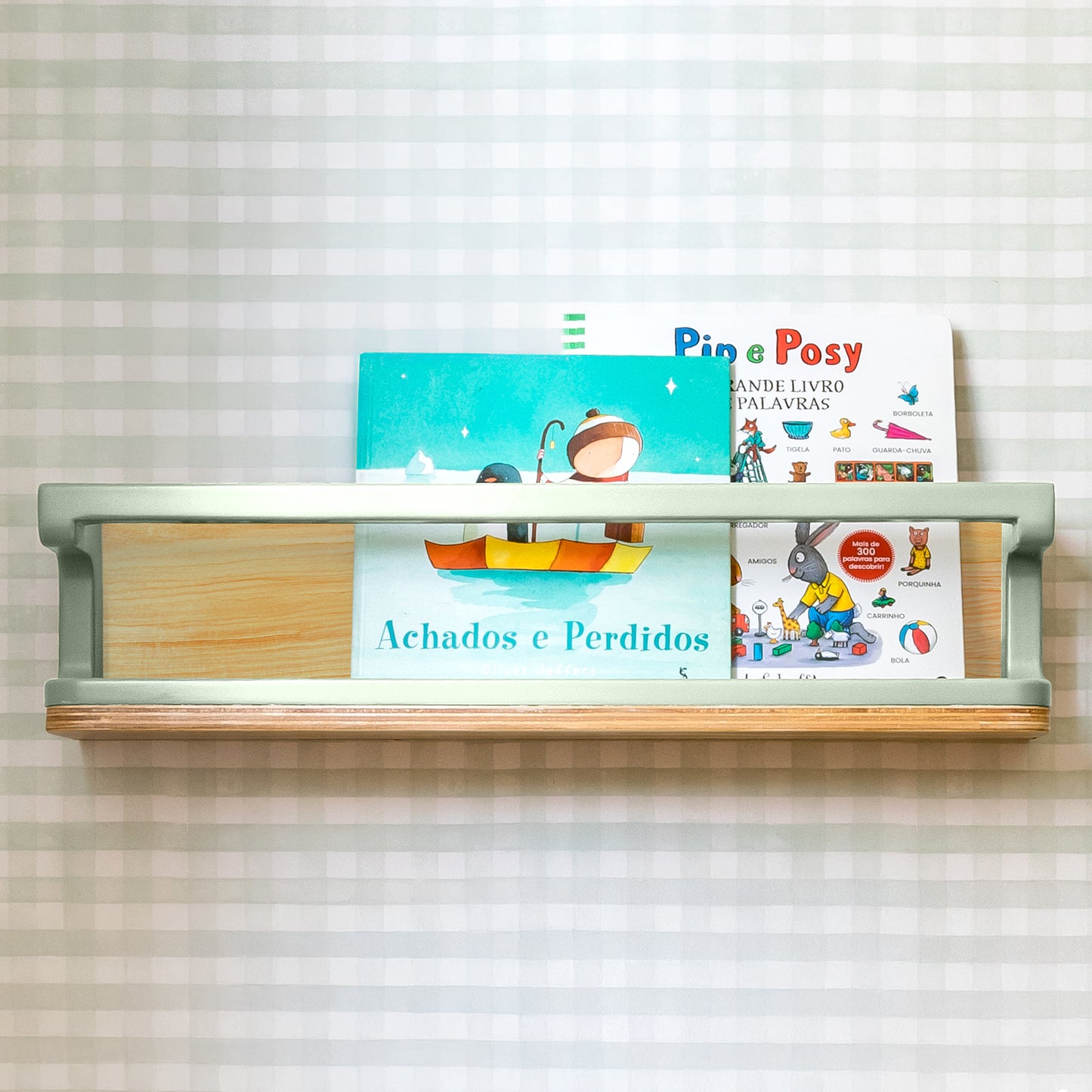 Porta Livros Anis | (Nature)