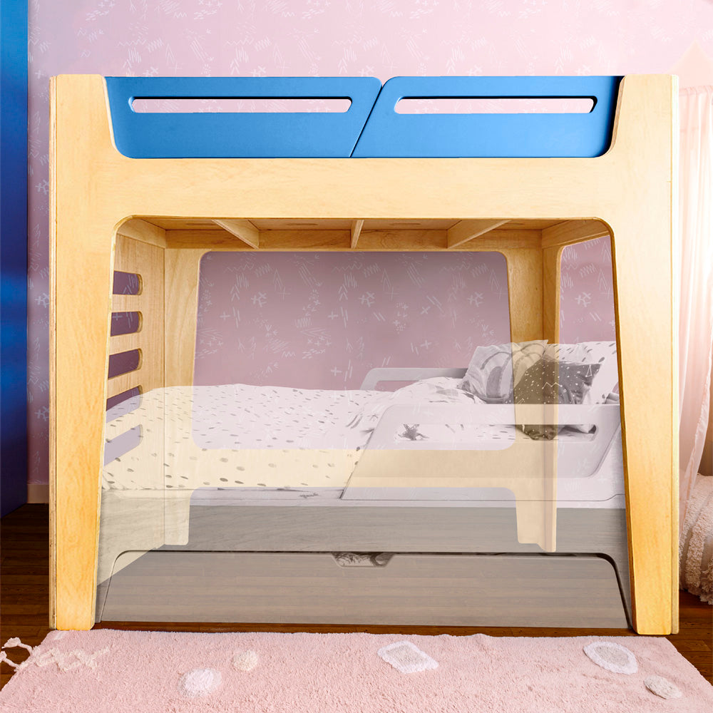 Cama Superior do Beliche Evolutivo | 180cm | Nature