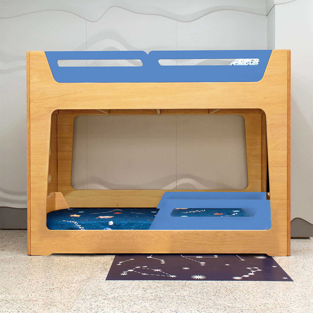 Conjunto Beliche Integrado + Cama Anis | 150cm | Nature