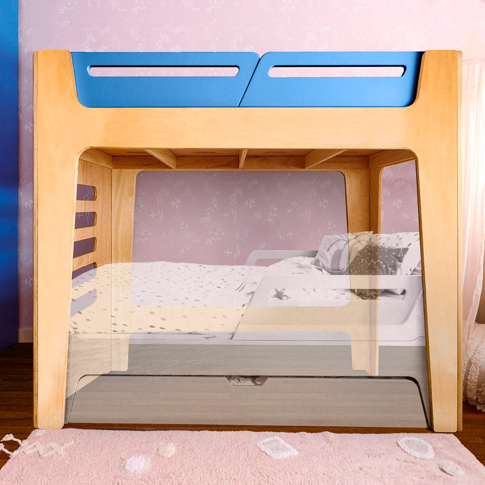 Cama Superior do Beliche Evolutivo | 180cm | Nature