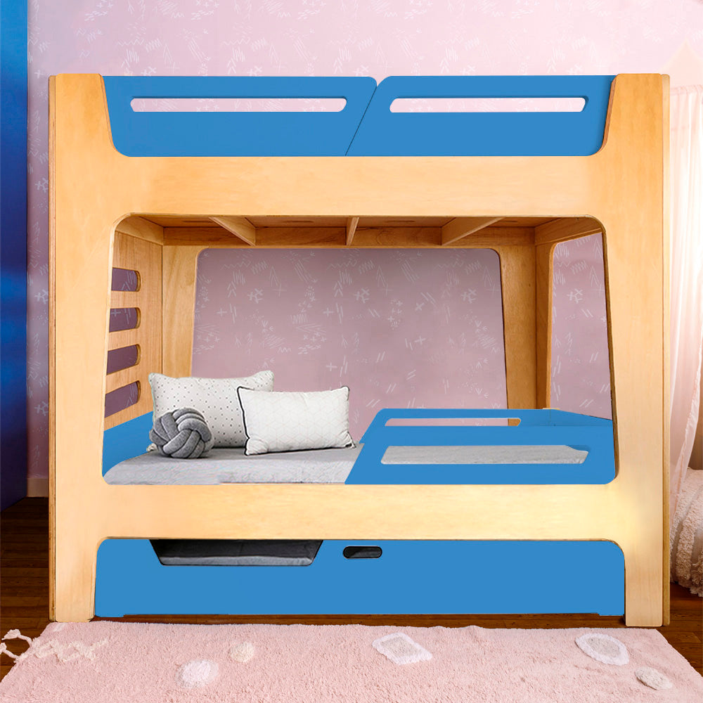 Conjunto Beliche Integrado + Bicama Anis | 180cm | Nature