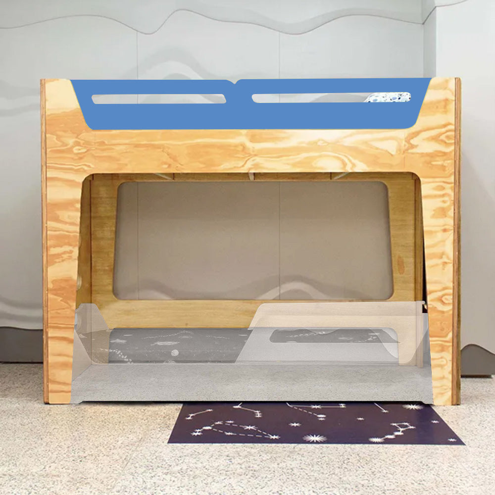 Cama Superior do Beliche Evolutivo | 150cm | Nature