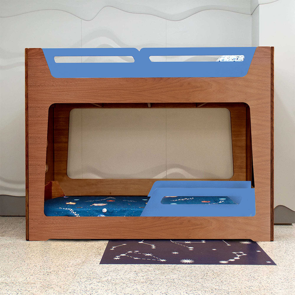 Conjunto Beliche Integrado + Cama Anis | 150cm | Nature
