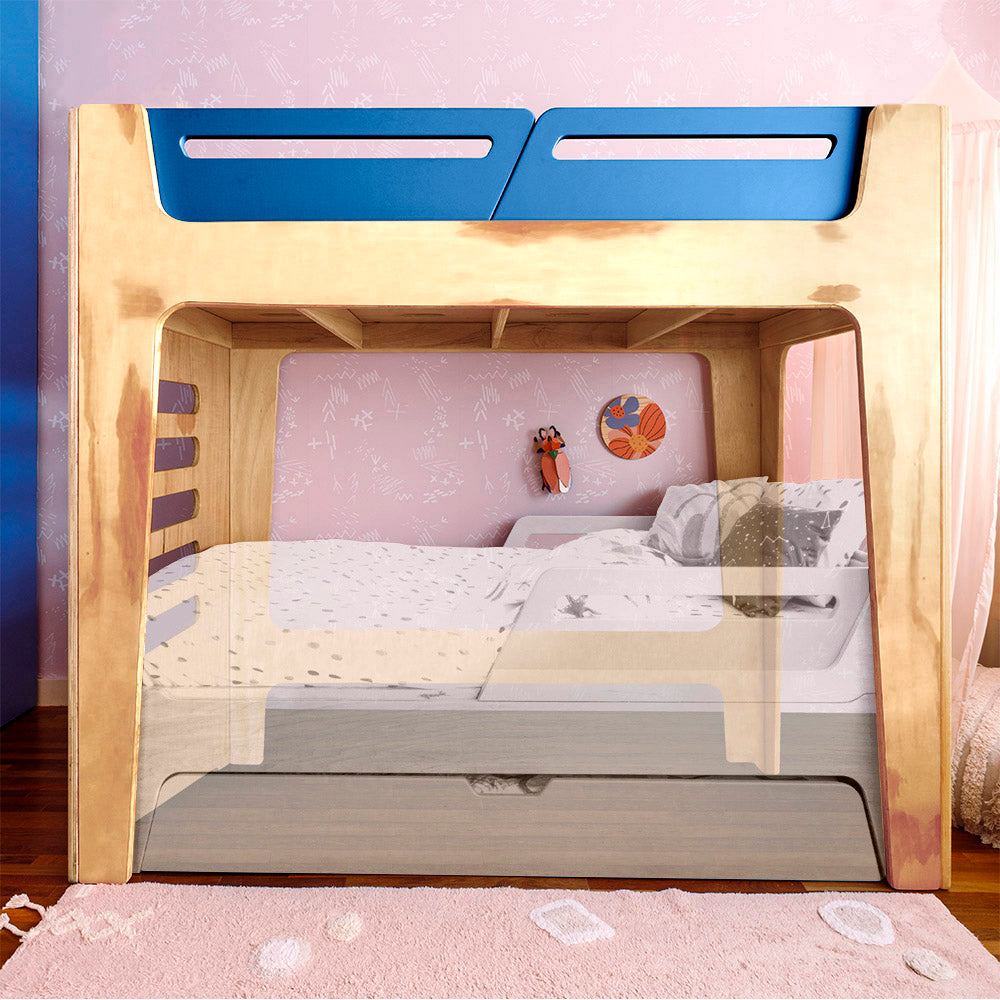 Cama Superior do Beliche Evolutivo | 180cm | Nature