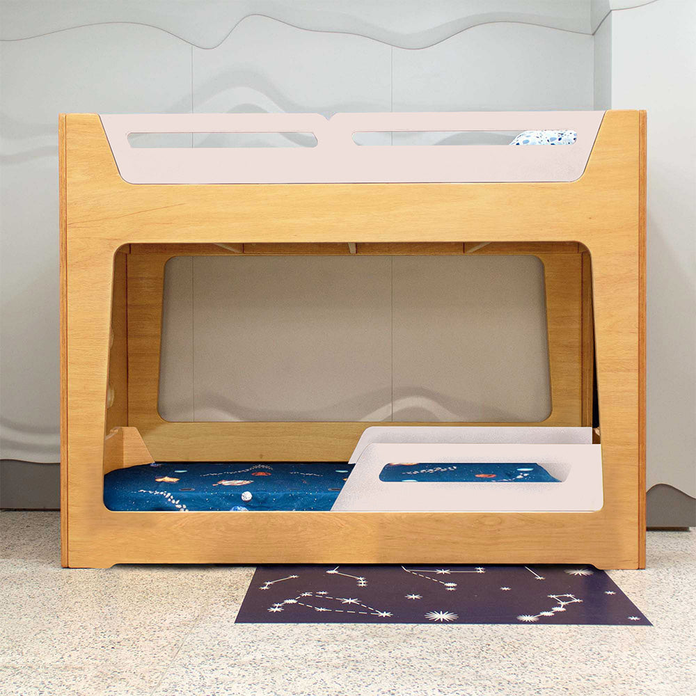 Conjunto Beliche Integrado + Cama Anis | 150cm | Nature