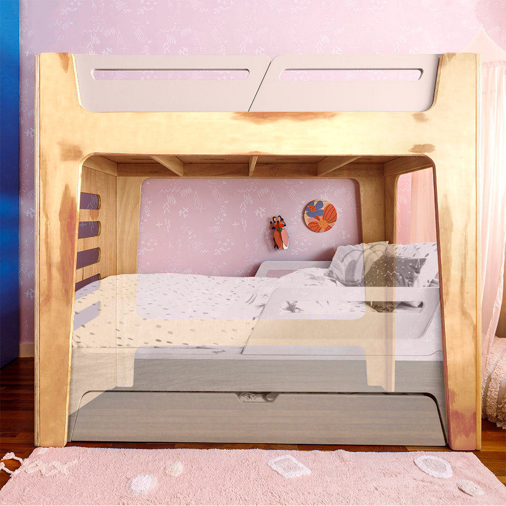Cama Superior do Beliche Evolutivo | 180cm | Nature