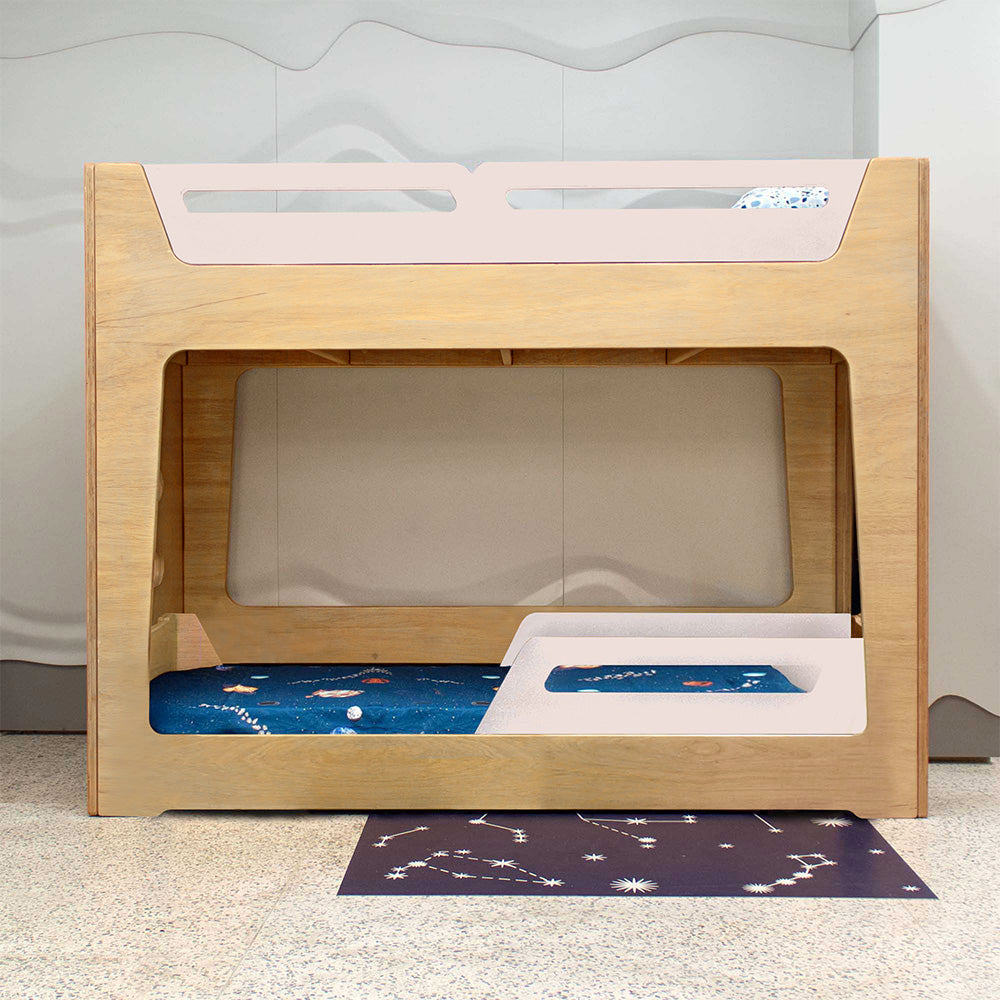Conjunto Beliche Integrado + Cama Anis | 150cm | Nature