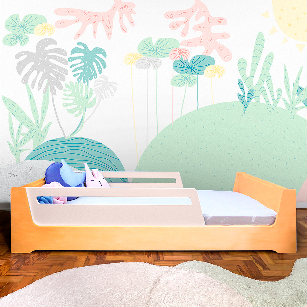 Cama Evolutiva Amarillis | Nature | 2 Grades