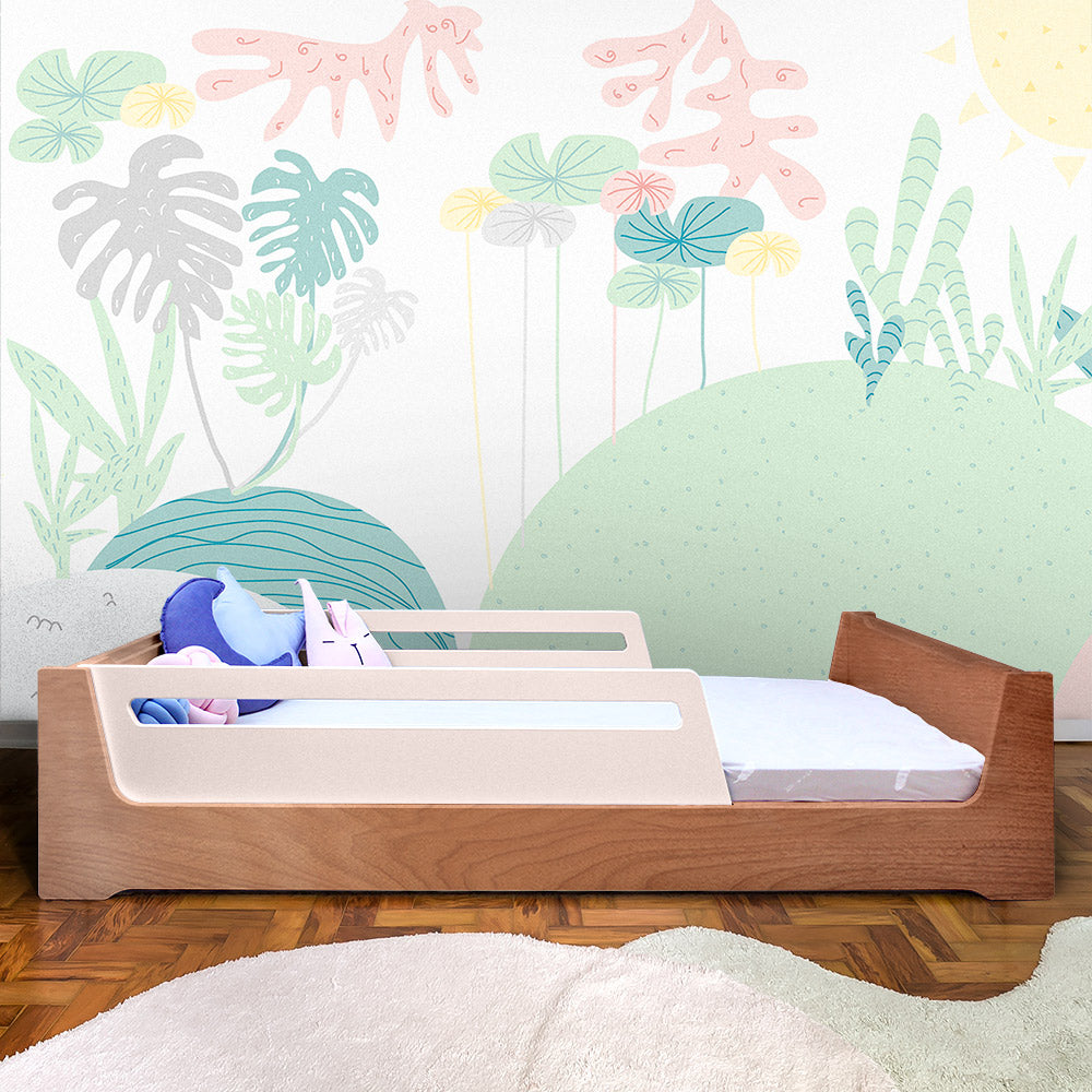 Cama Evolutiva Amarillis | Nature | 2 Grades