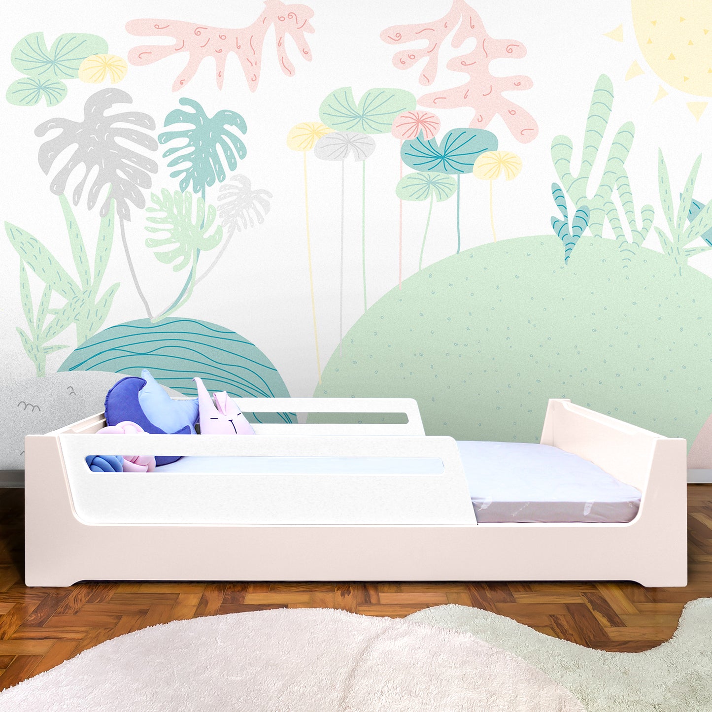 Cama Evolutiva Amarillis | Laca | 2 Grades
