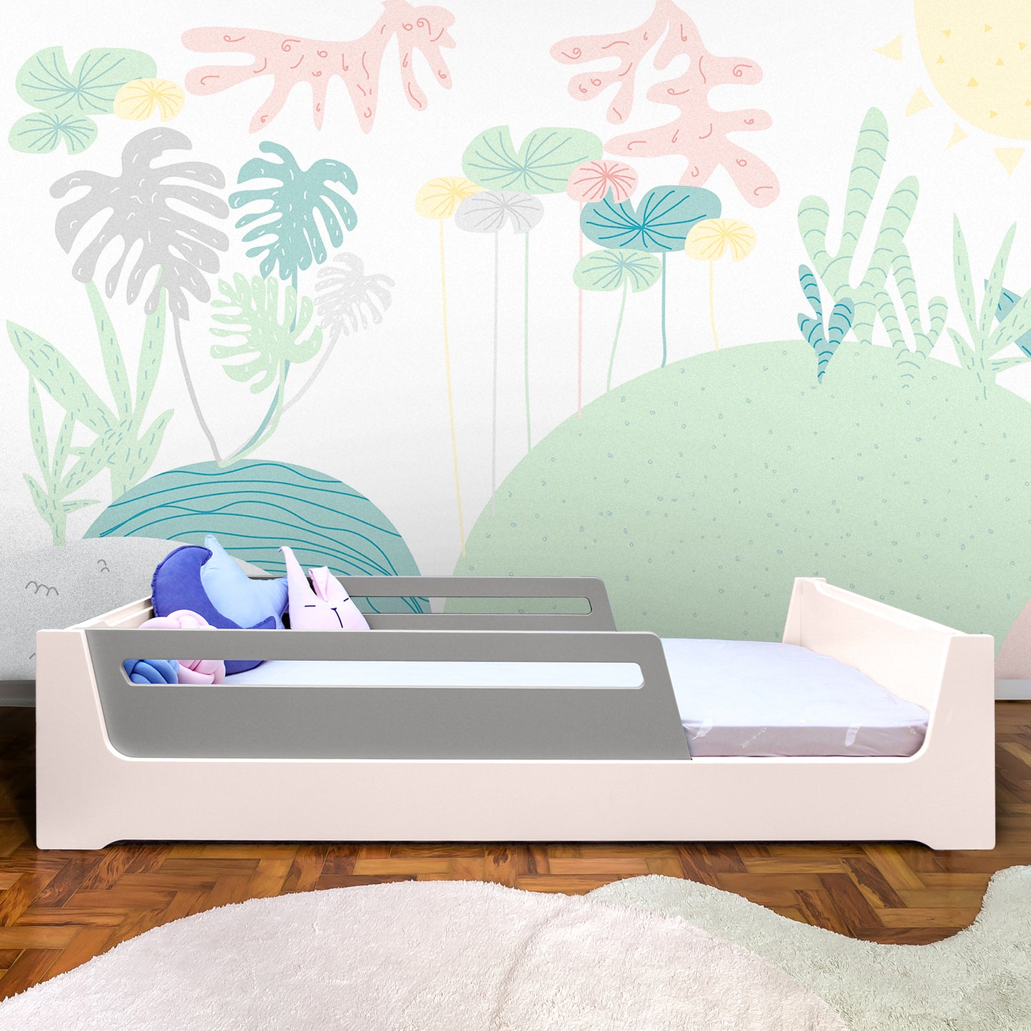 Cama Evolutiva Amarillis | Laca | 2 Grades
