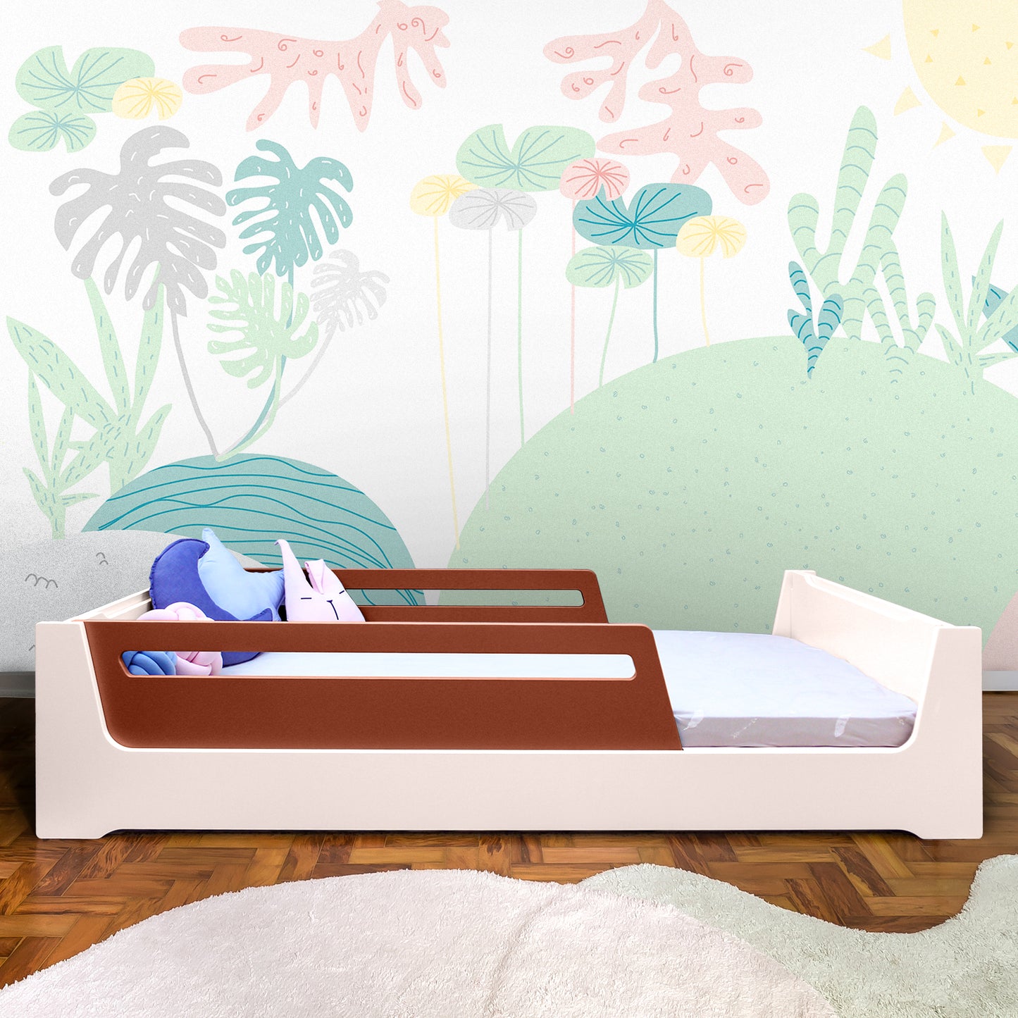 Cama Evolutiva Amarillis | Laca | 2 Grades