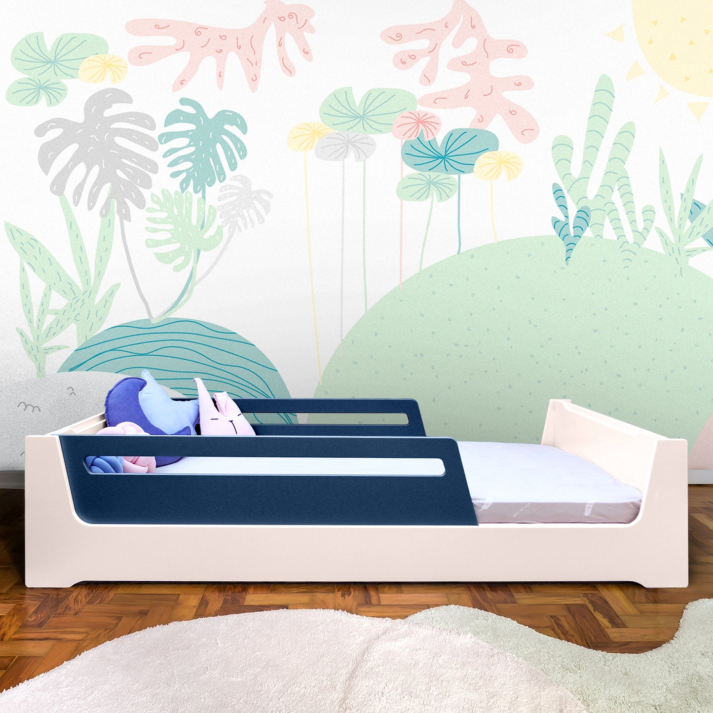 Cama Evolutiva Amarillis | Laca | 2 Grades