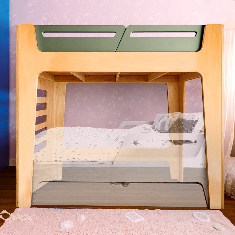 Cama Superior do Beliche Evolutivo | 180cm | Nature