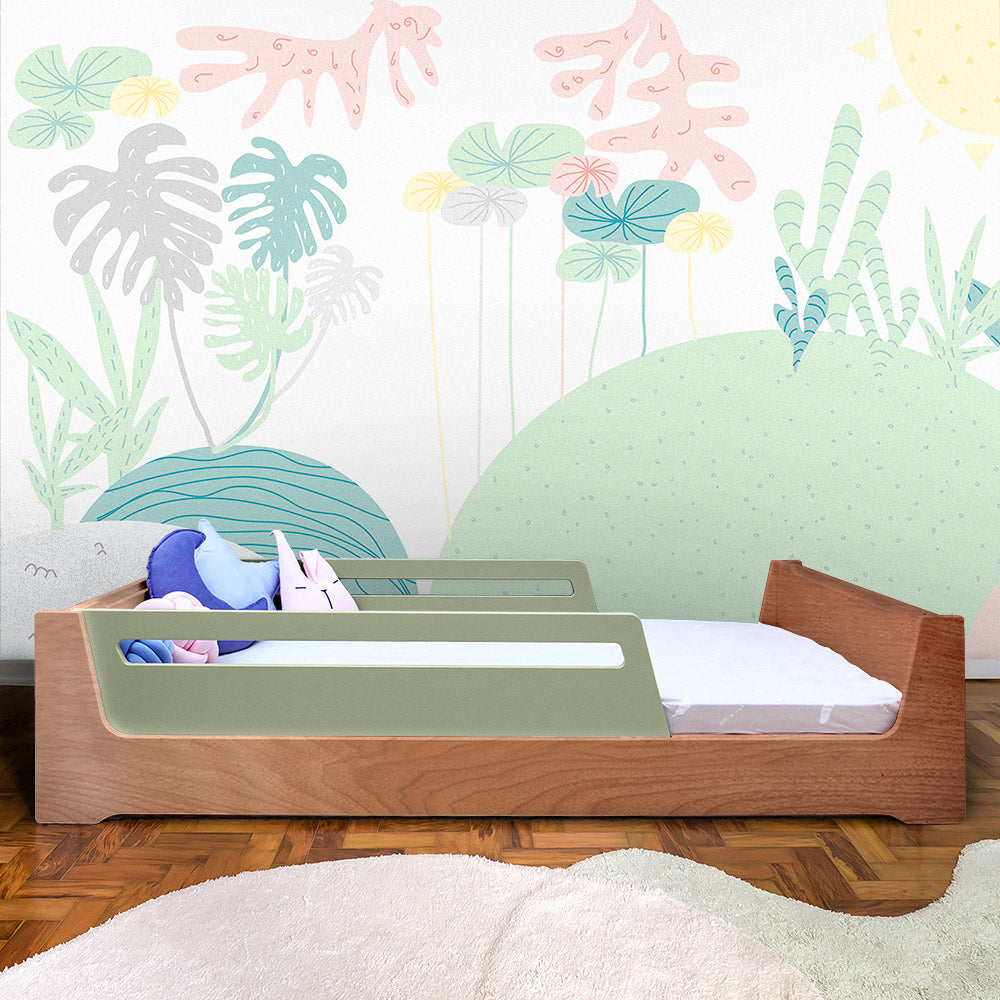 Cama Evolutiva Amarillis | Nature | 2 Grades
