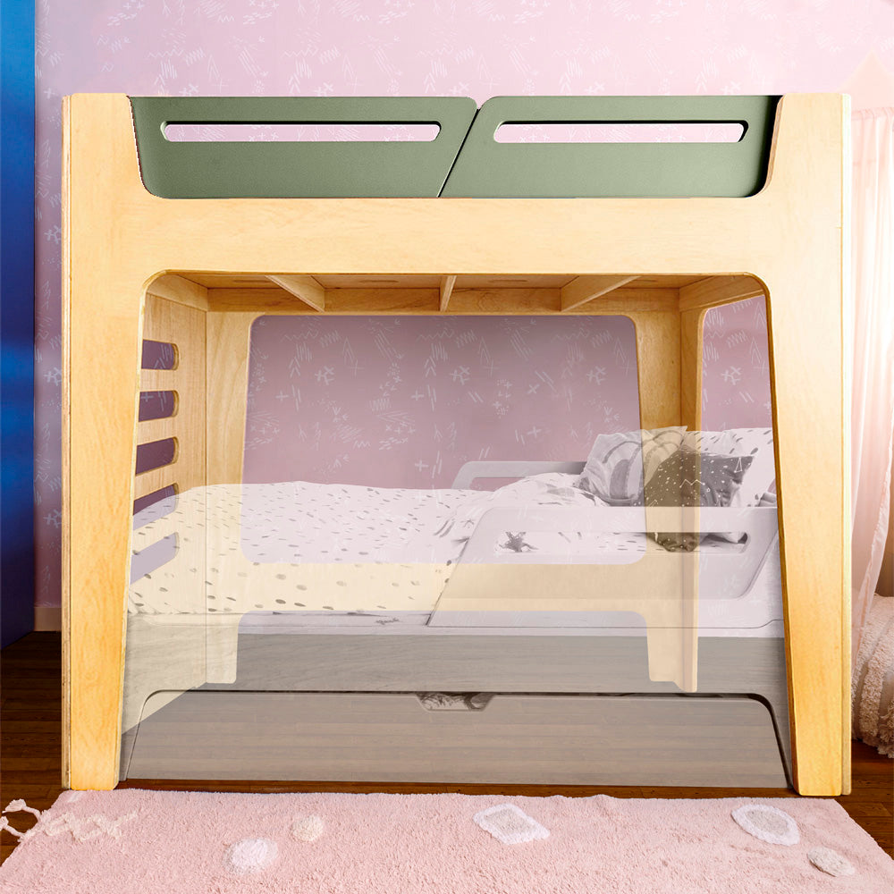 Cama Superior do Beliche Evolutivo | 180cm | Nature
