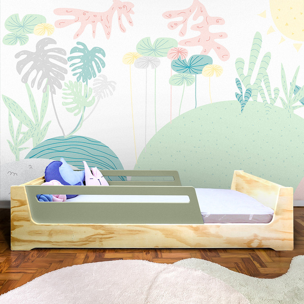 Cama Evolutiva Amarillis | Nature | 2 Grades