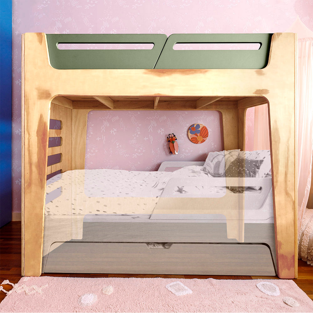 Cama Superior do Beliche Evolutivo | 180cm | Nature