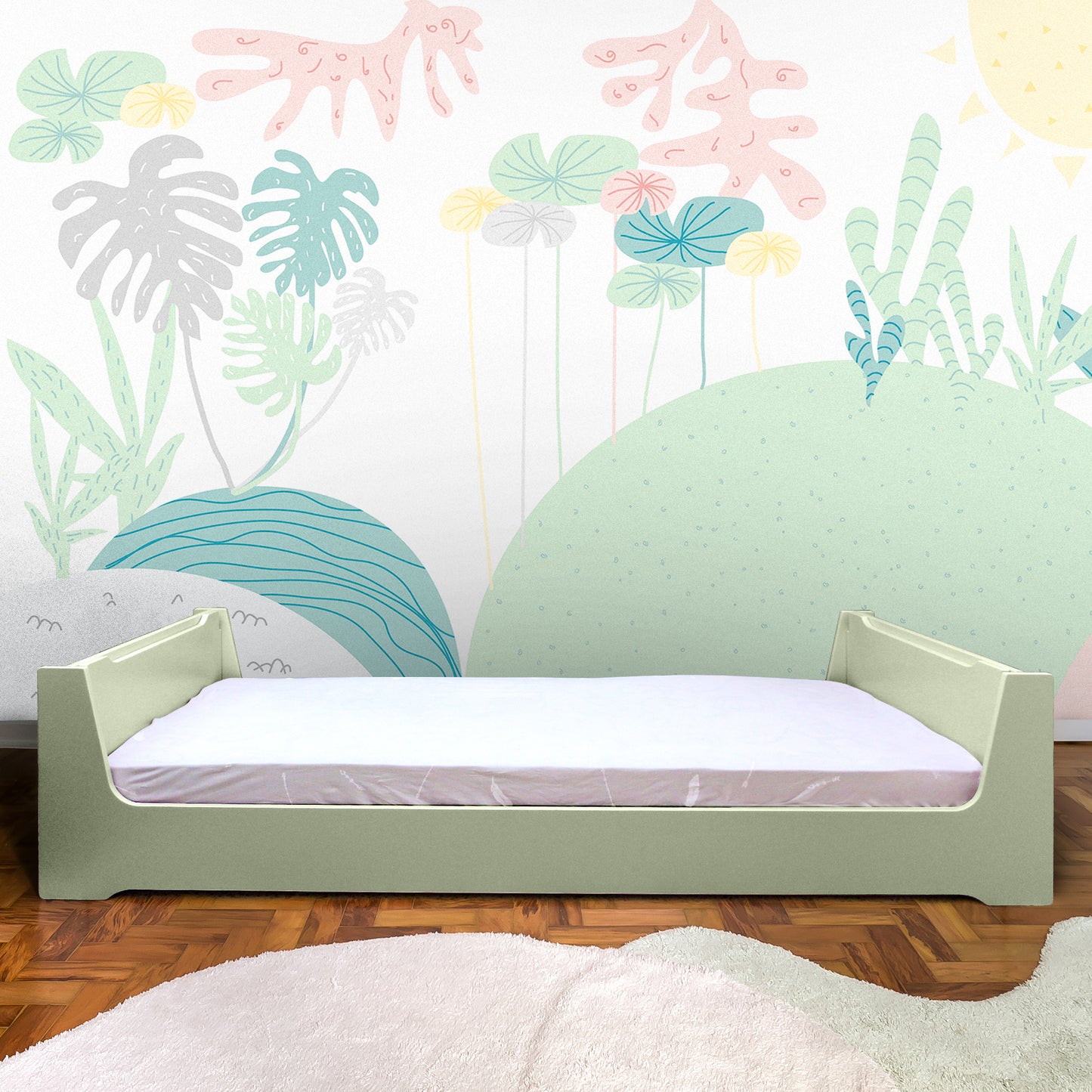 Cama Evolutiva Amarillis | Laca | Sem Grades