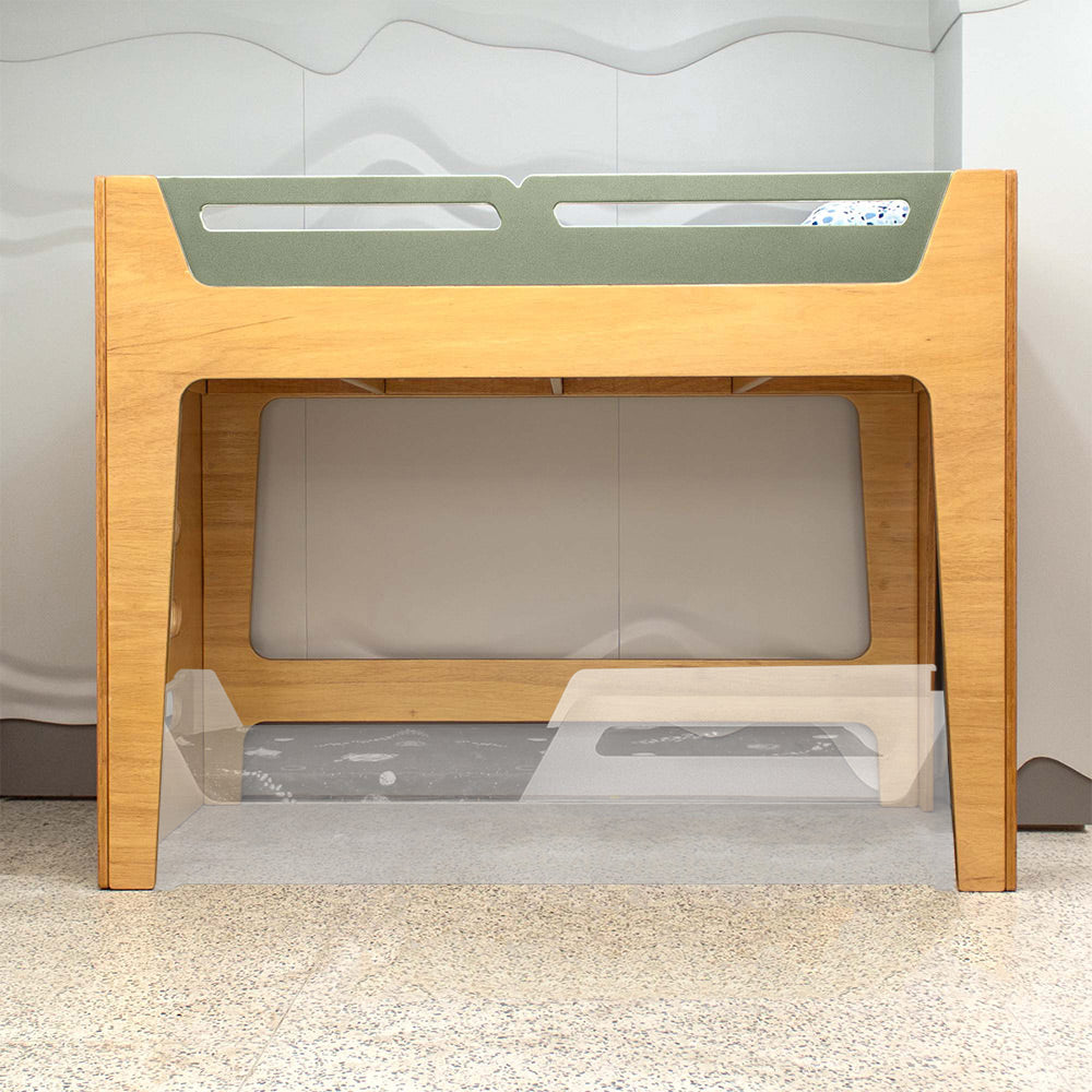 Cama Superior do Beliche Evolutivo | 150cm | Nature