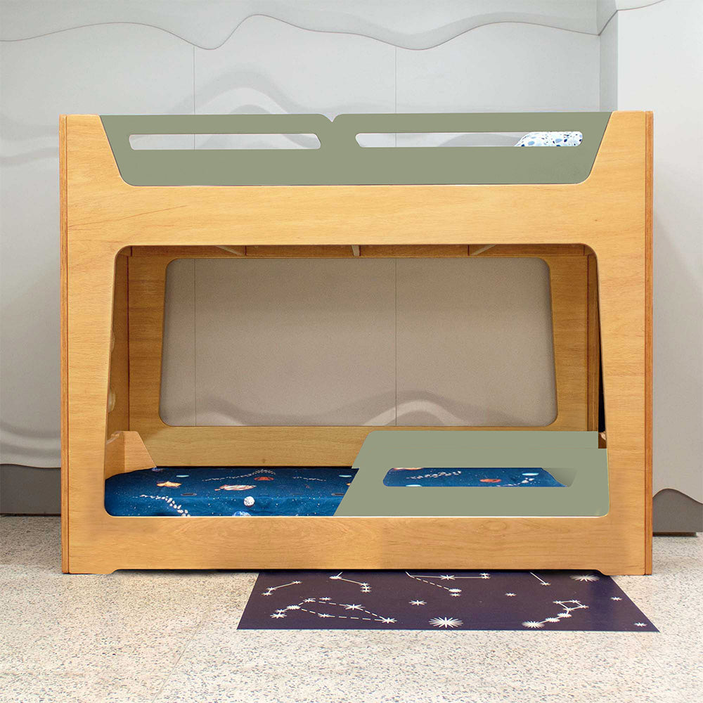 Conjunto Beliche Integrado + Cama Anis | 150cm | Nature