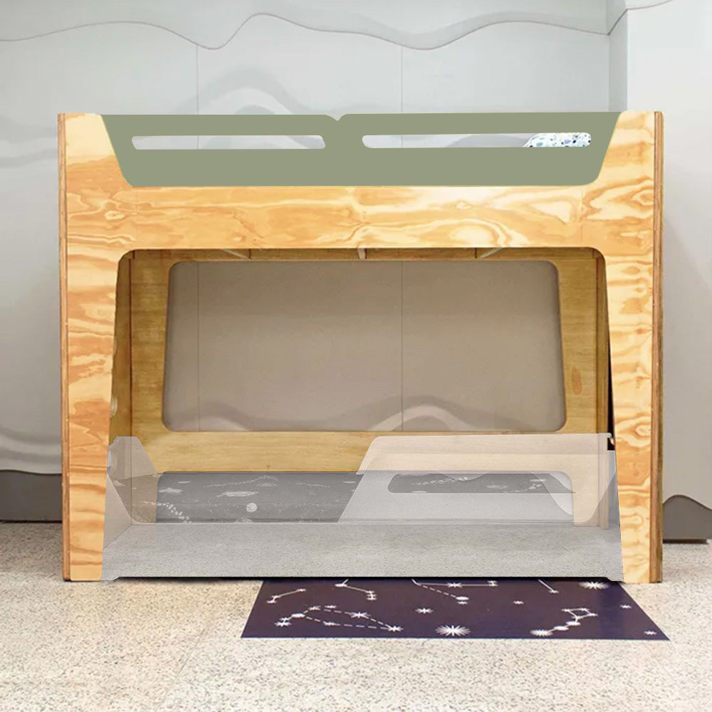 Cama Superior do Beliche Evolutivo | 150cm | Nature