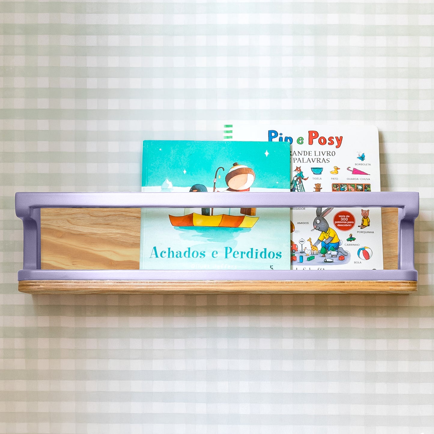 Porta Livros Anis | (Nature)