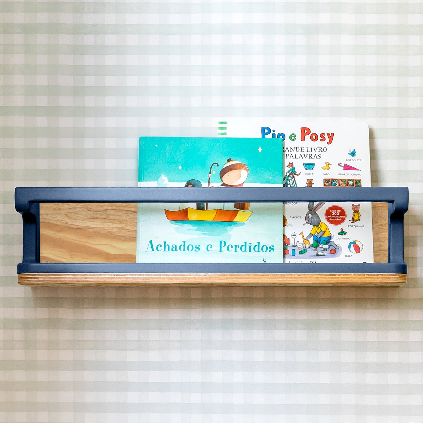 Porta Livros Anis | (Nature)