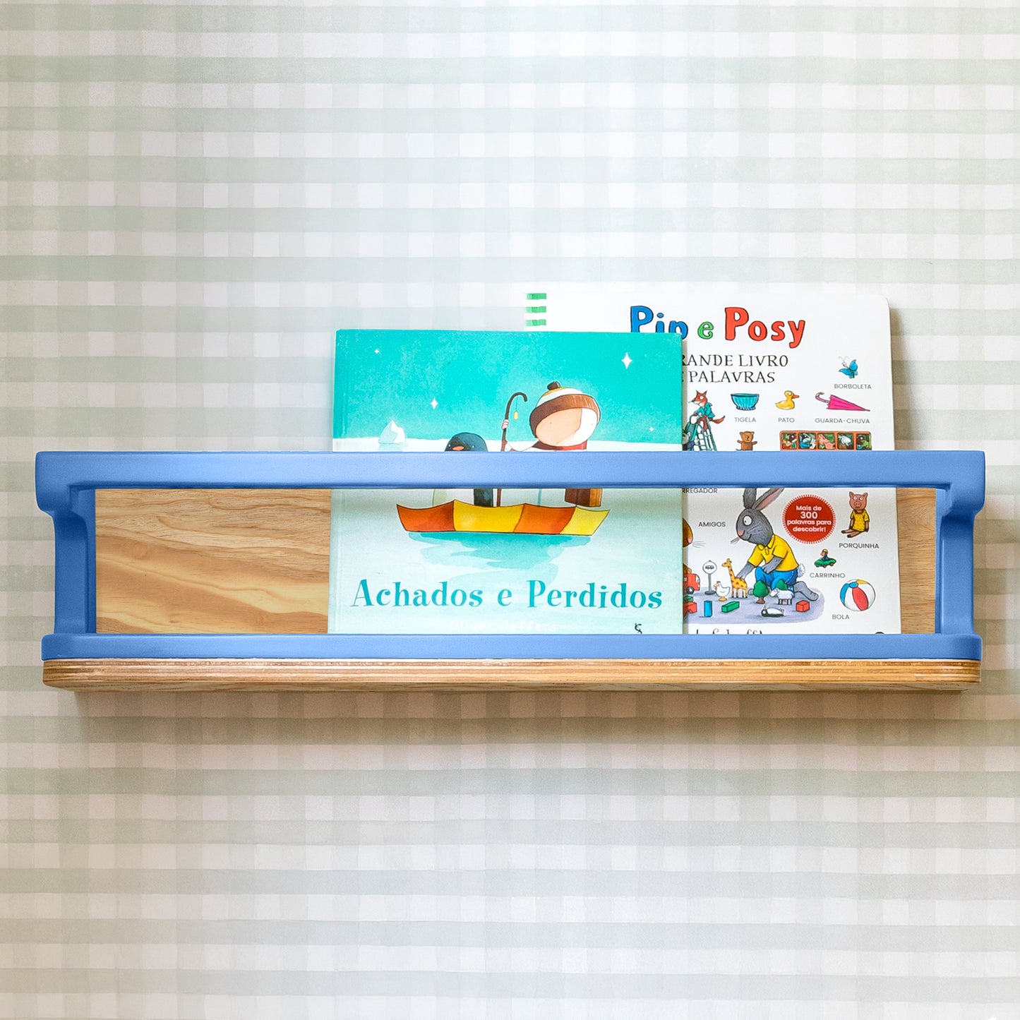 Porta Livros Anis | (Nature)