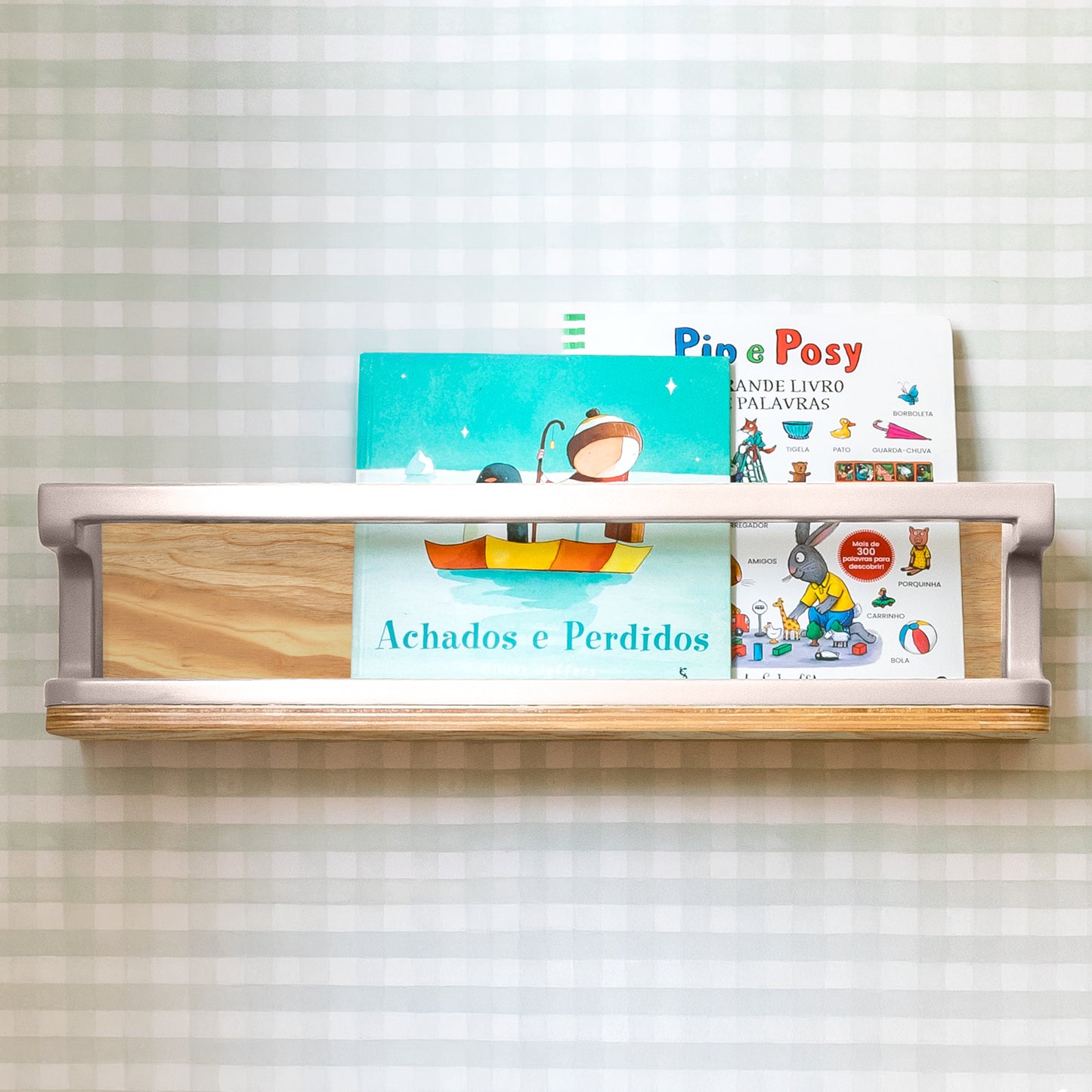 Porta Livros Anis | (Nature)