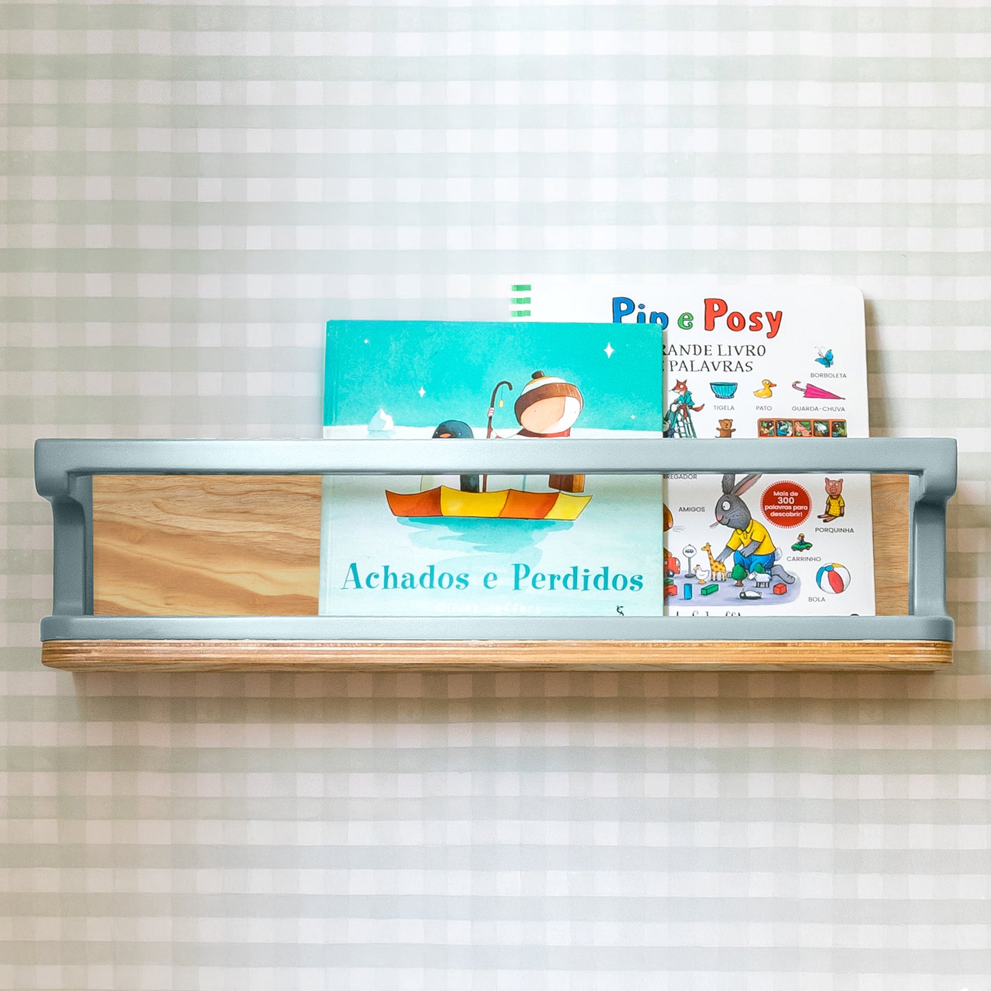 Porta Livros Anis | (Nature)