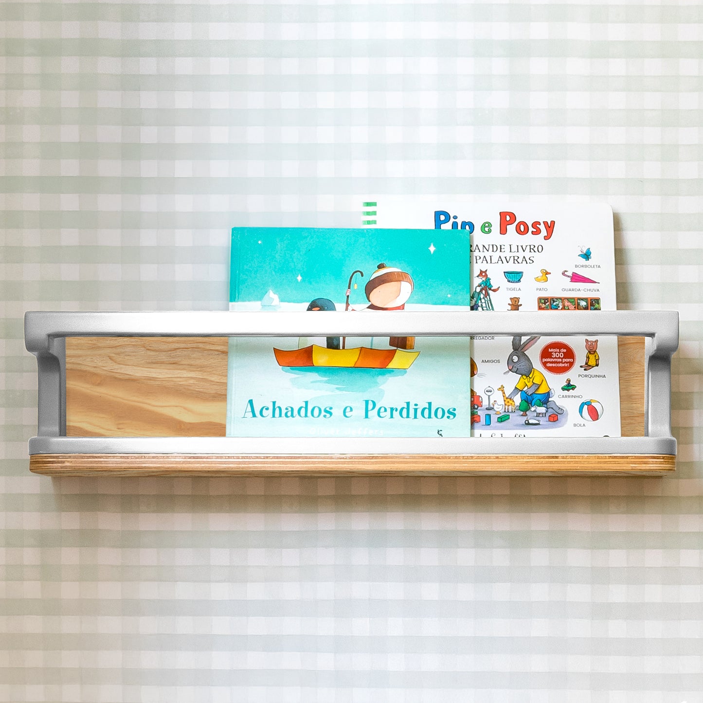 Porta Livros Anis | (Nature)